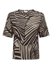 JDY T-Shirts schokolade