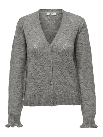 V-Ausschnitt Cardigan