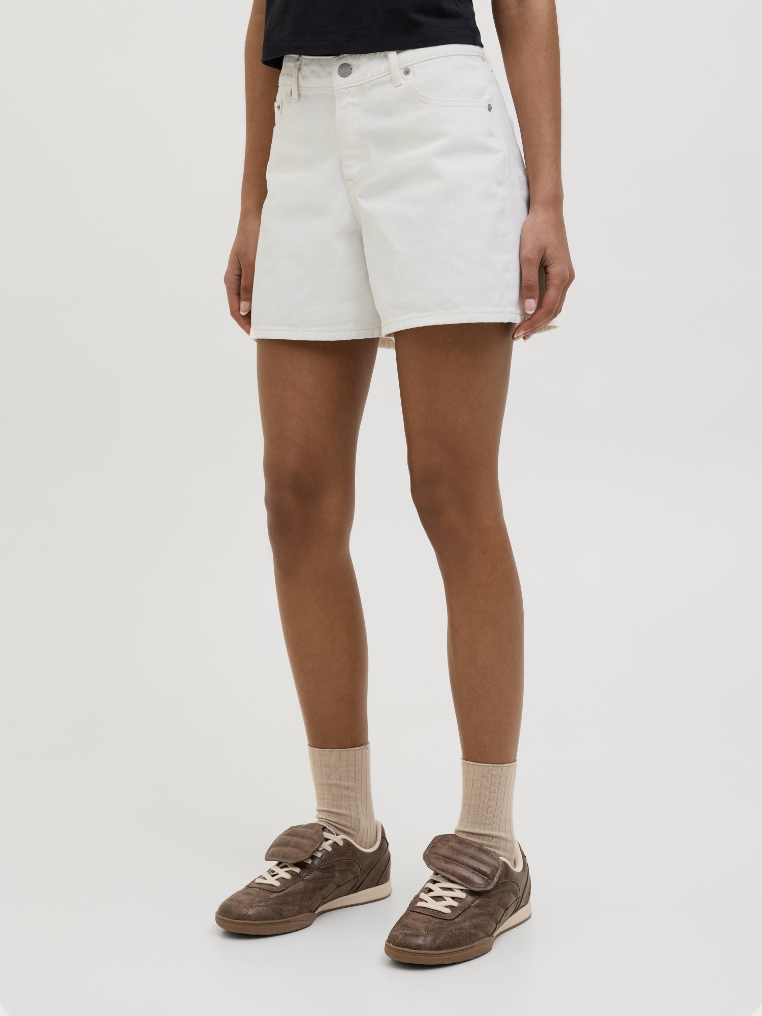 JJXX Jeansshorts weiß