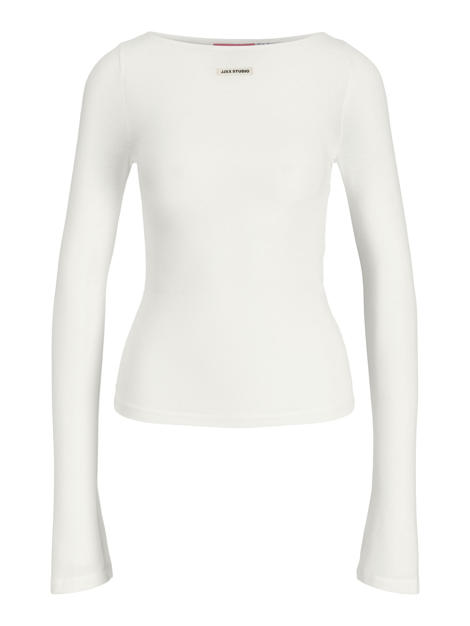 JJXX. Langarmshirts hellgrau