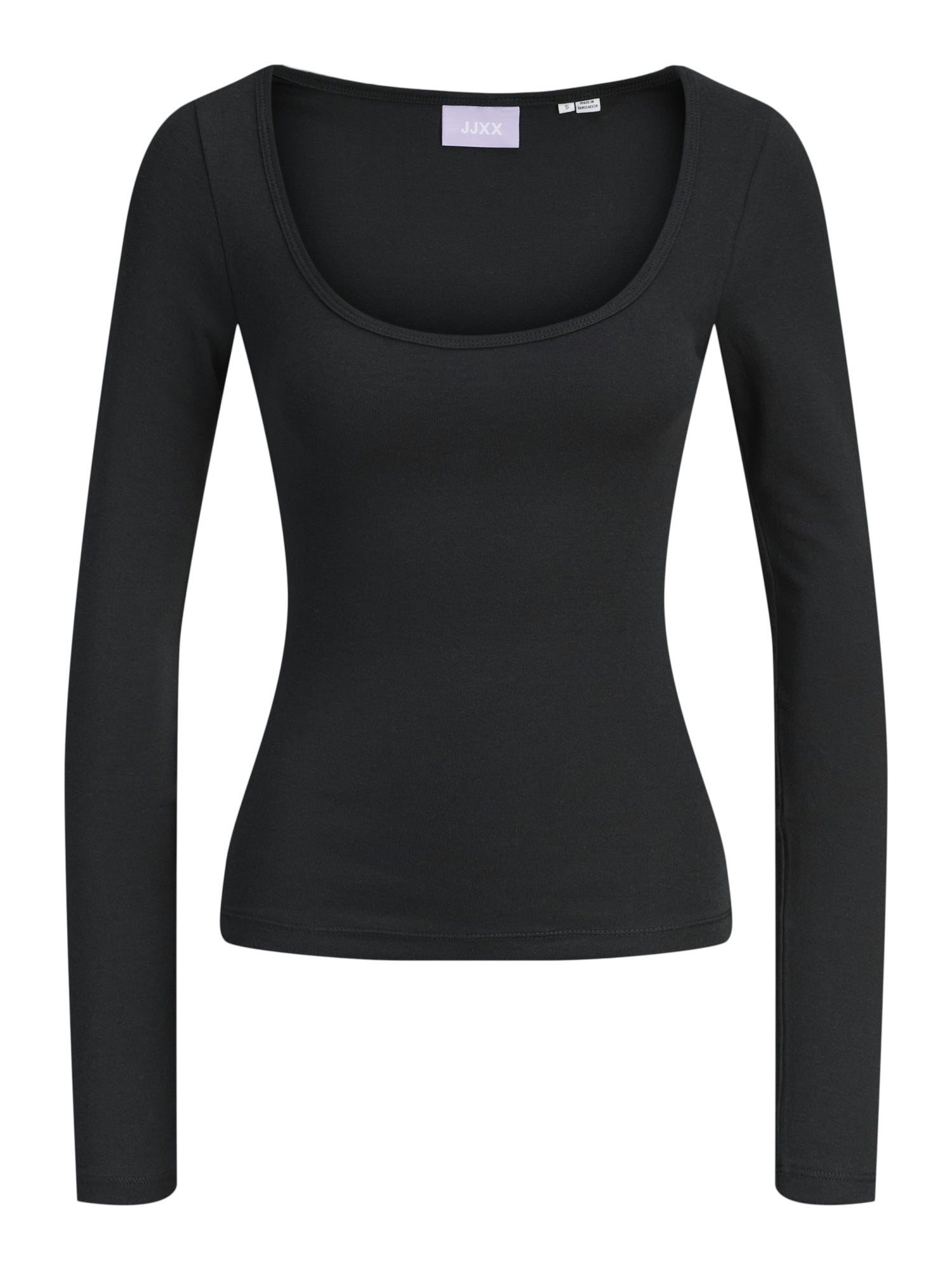 JJXX. Langarmshirts schwarz