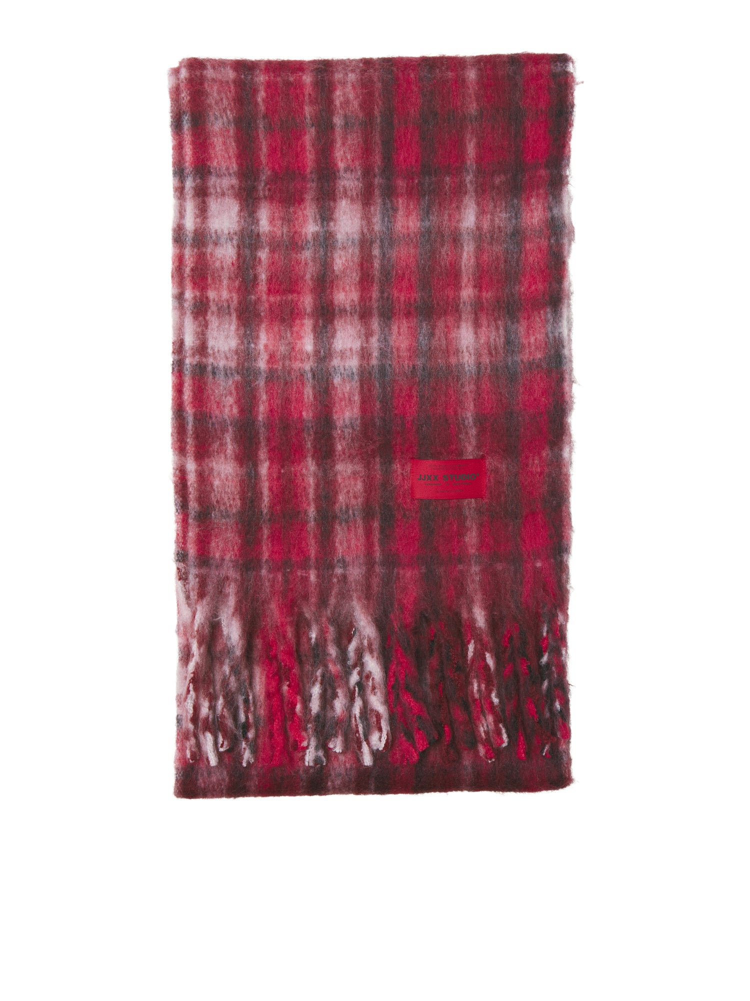 JJXX. Schals rot