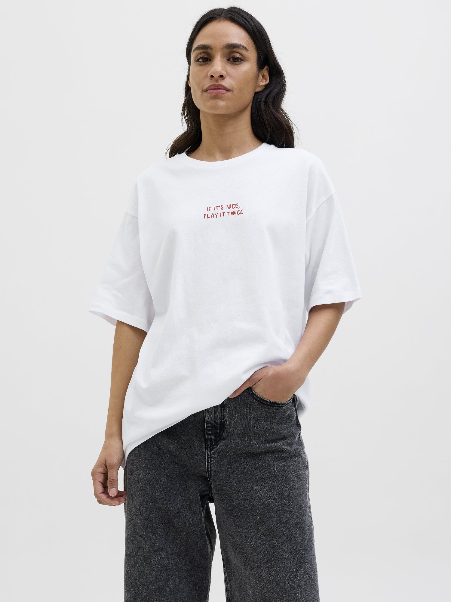 JJXX. T-Shirts weiß