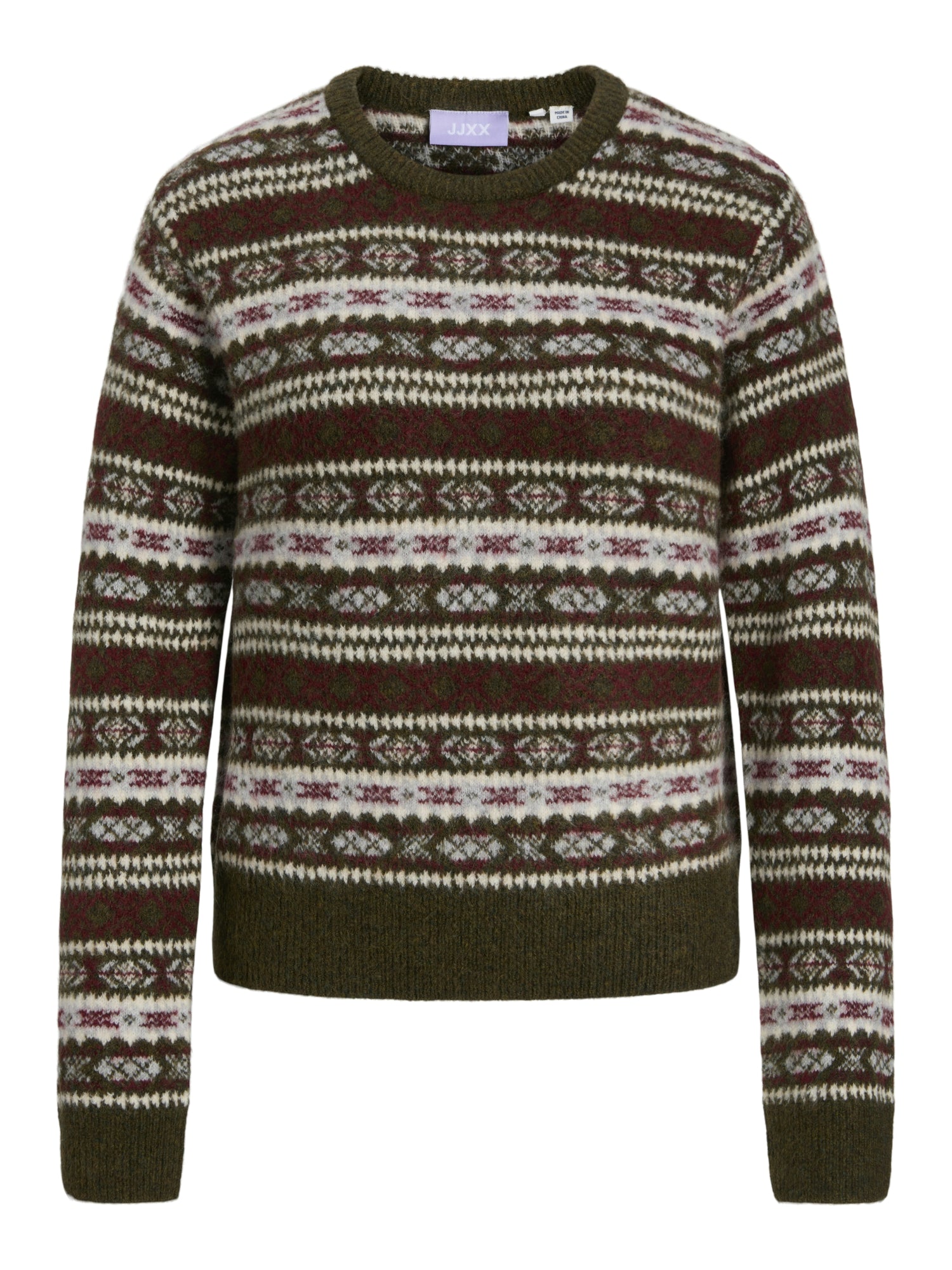 JJXX. Pullover braun