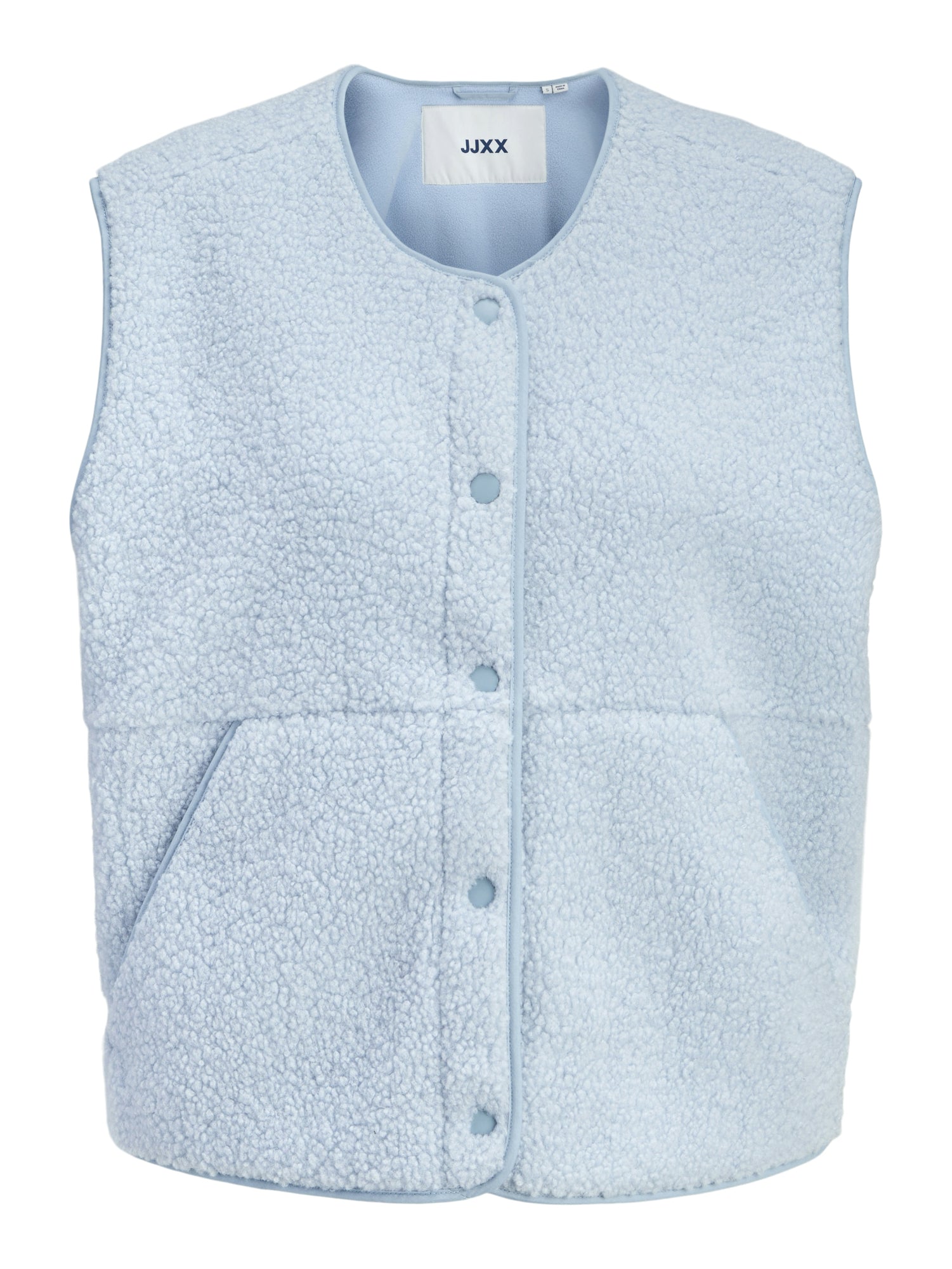 JJXX. Westen hellblau