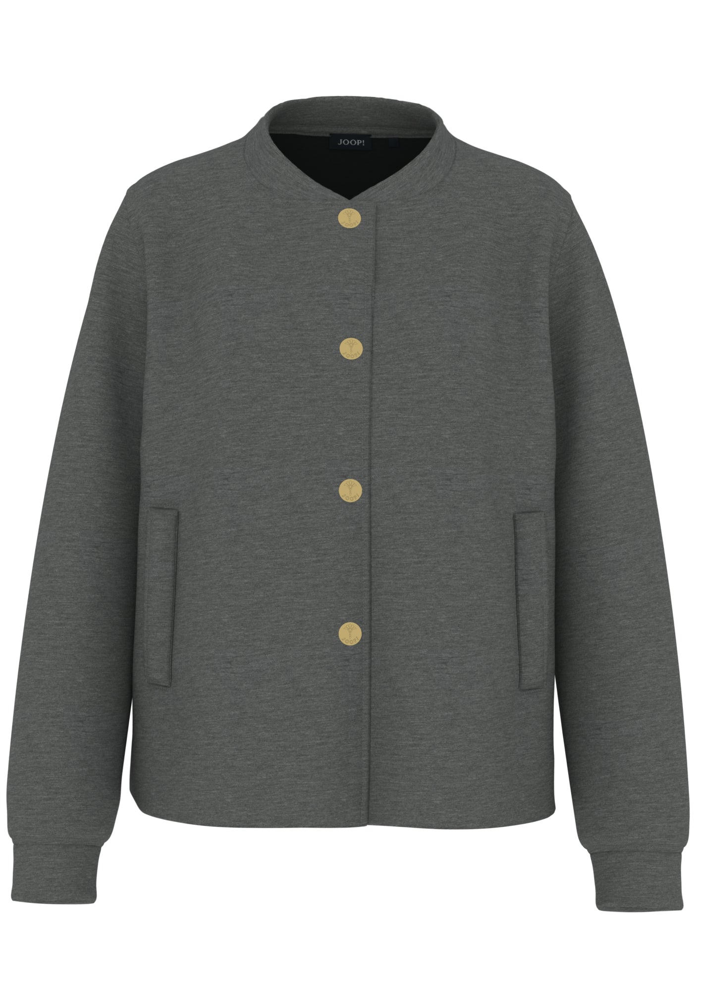 JOOP! Strickjacken oliv