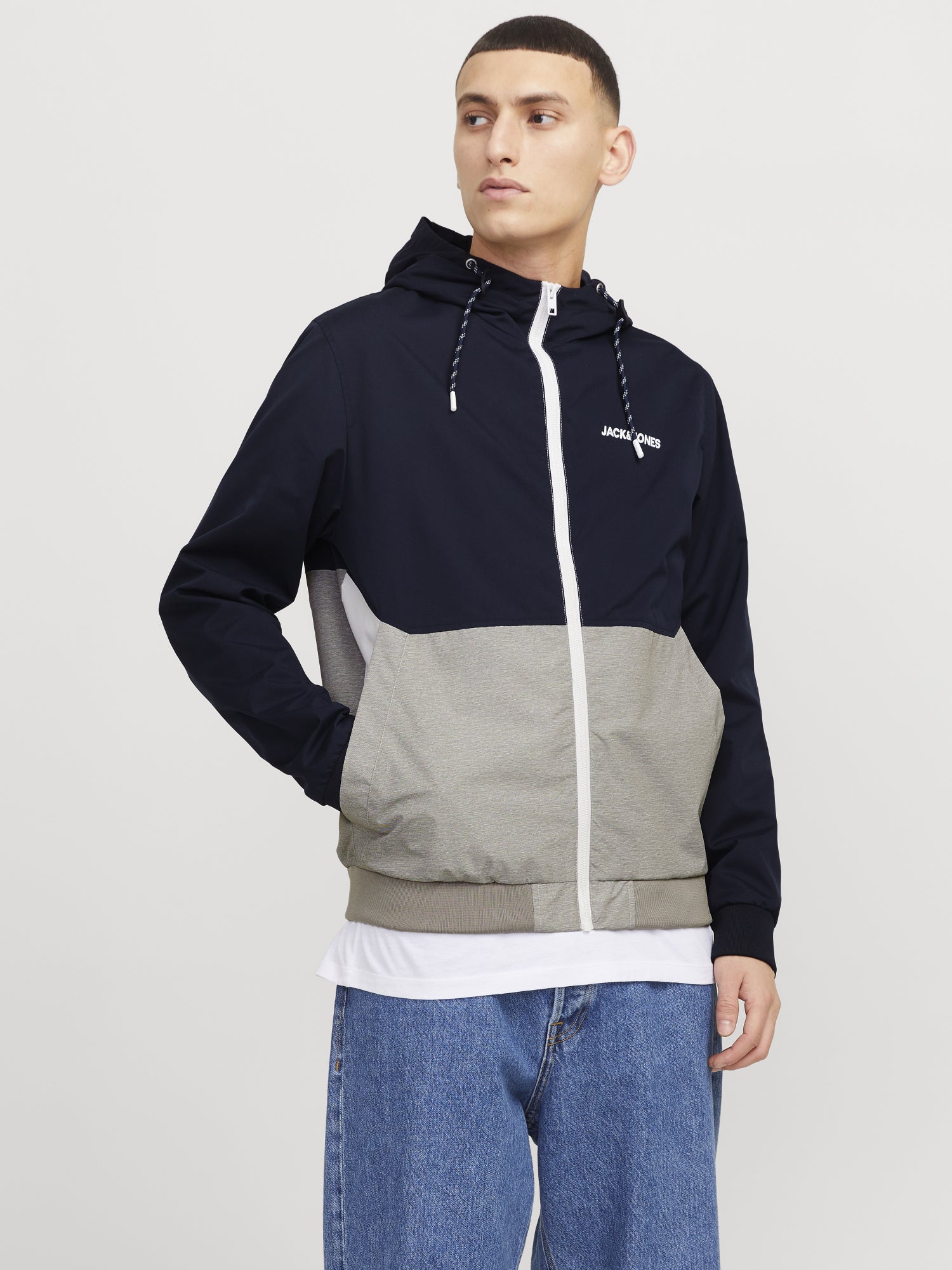 Jack & Jones Outdoor-Jacken dunkelblau