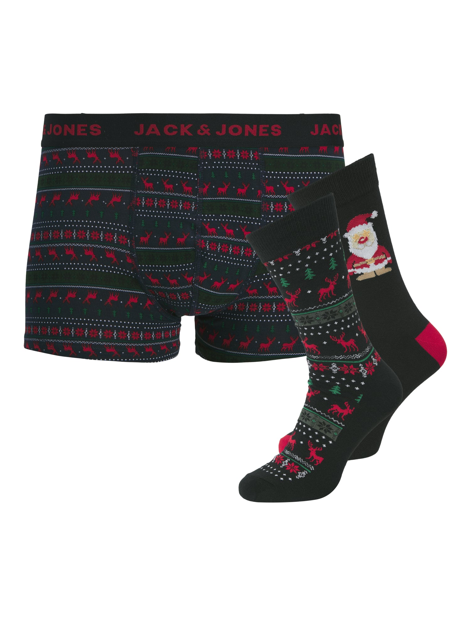 Jack & Jones Unterhosen dunkelgrün