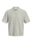 Jack & Jones Poloshirts hellgrau