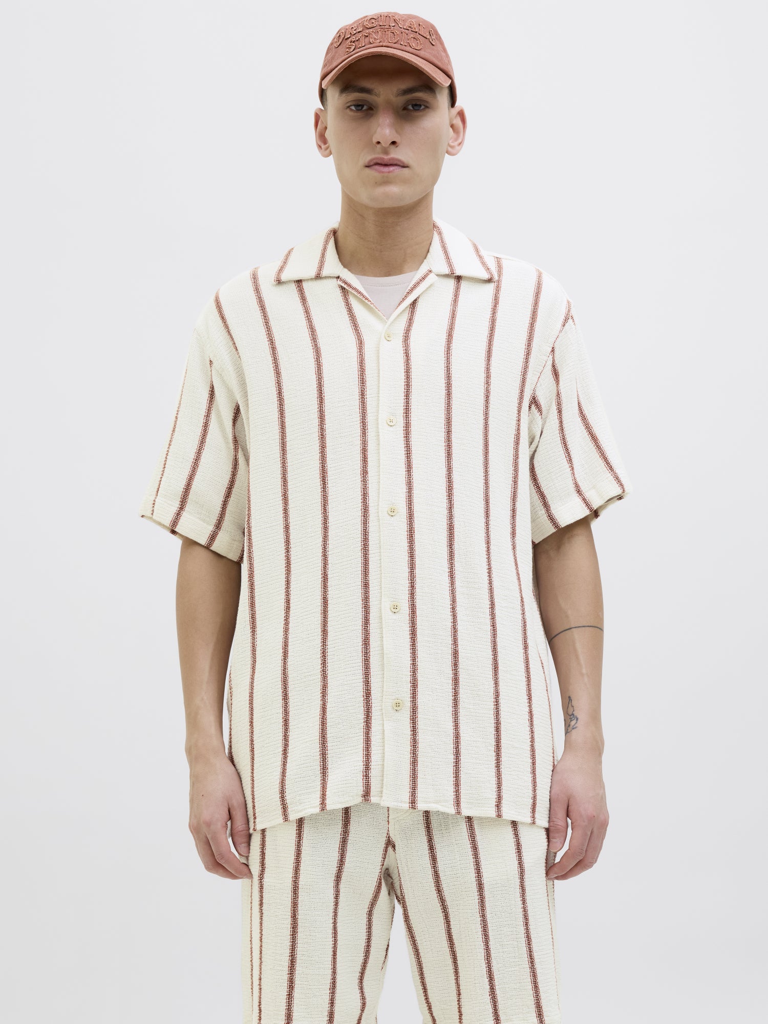 Jack & Jones Hemden  beige