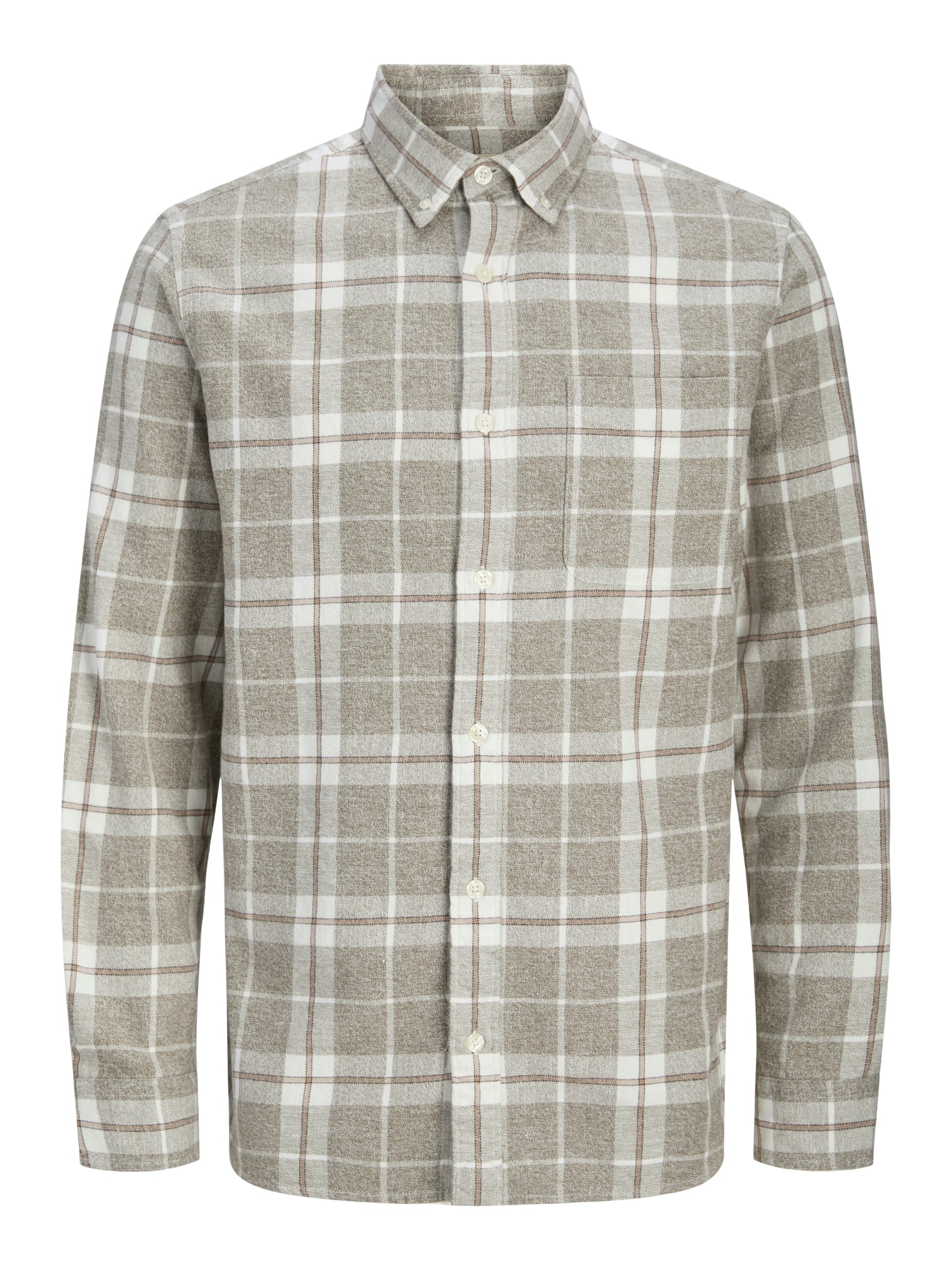 Jack & Jones Hemden beige
