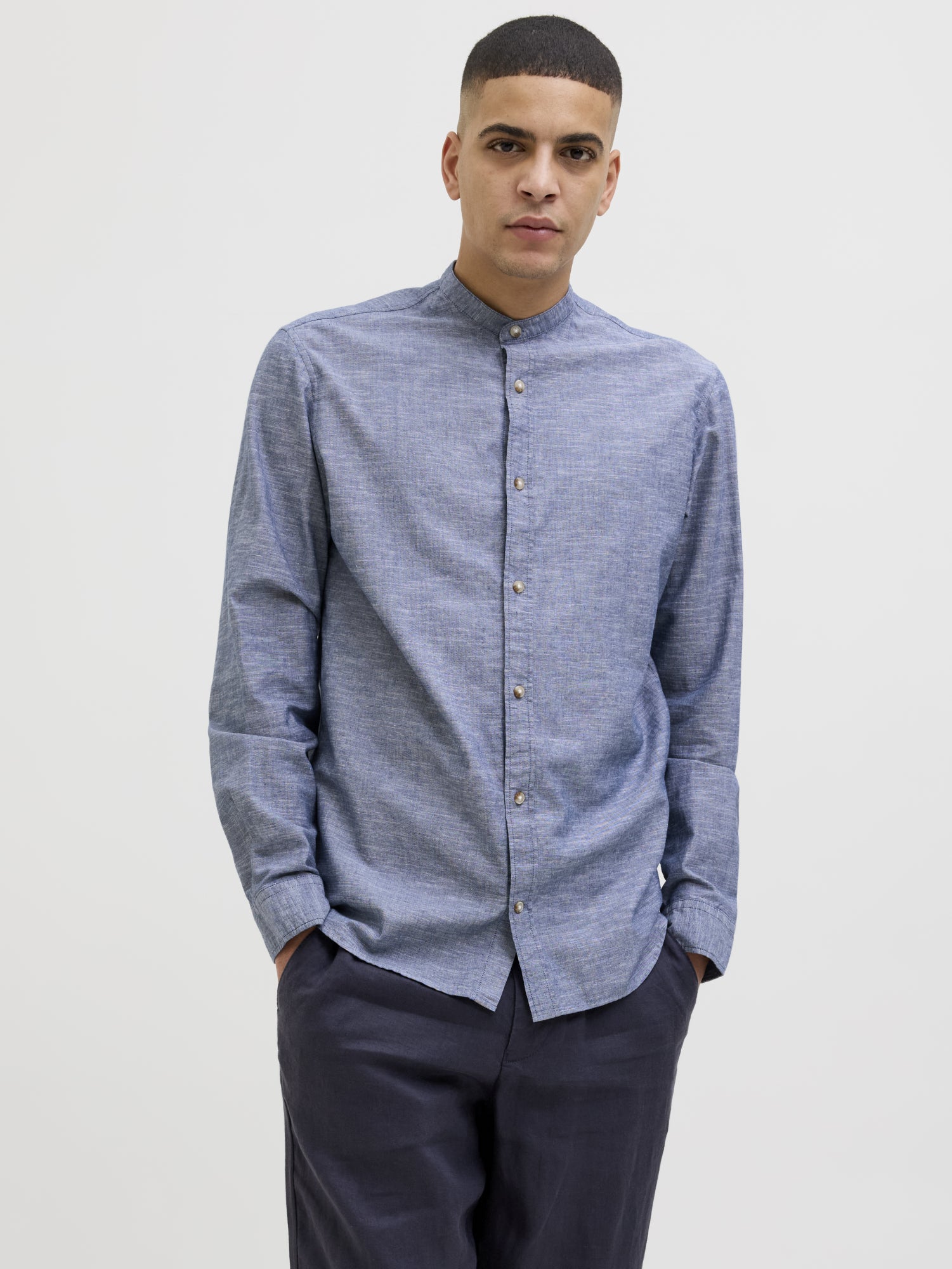Jack & Jones Hemden  blau