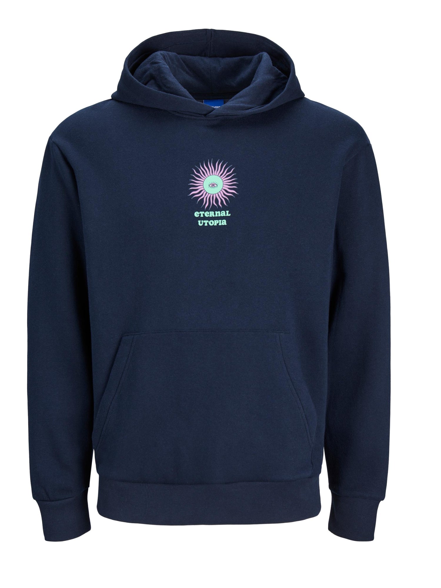 Jack & Jones Hoodies dunkelblau