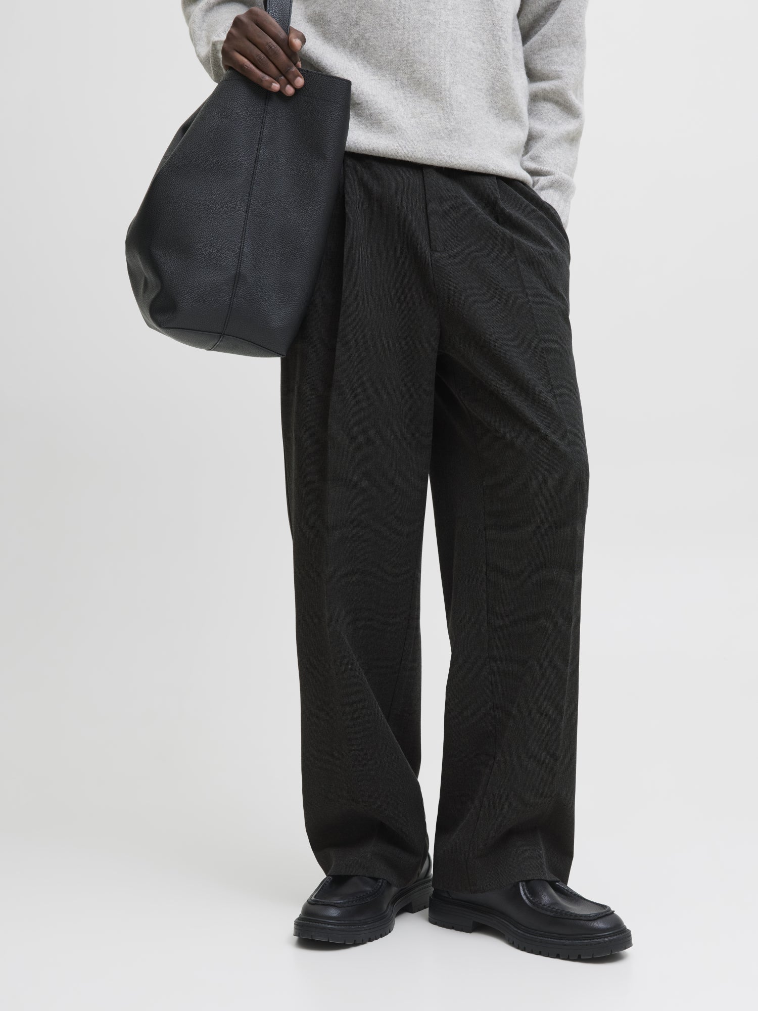 Jack & Jones Hosen  dunkelgrau