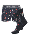 Jack & Jones Unterhosen blau