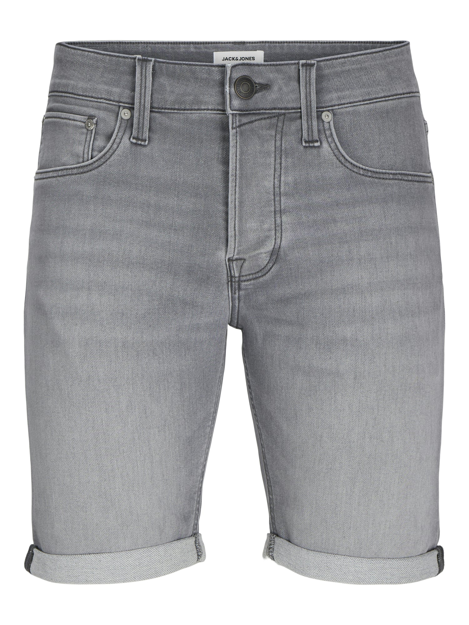 Jack & Jones Jeansshorts grau