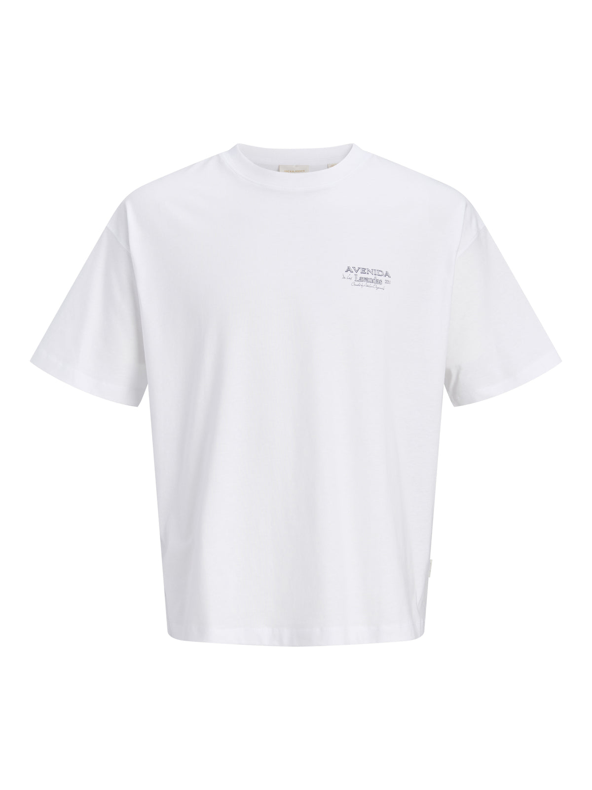 Jack & Jones T-Shirts weiß