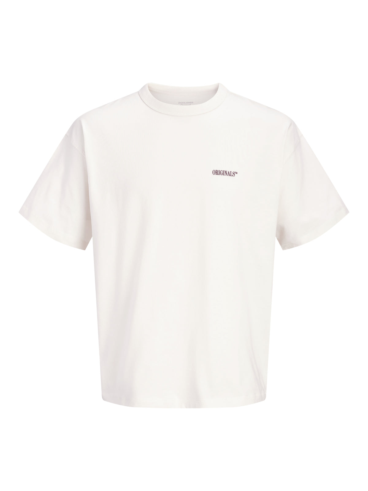 Jack & Jones T-Shirts weiß