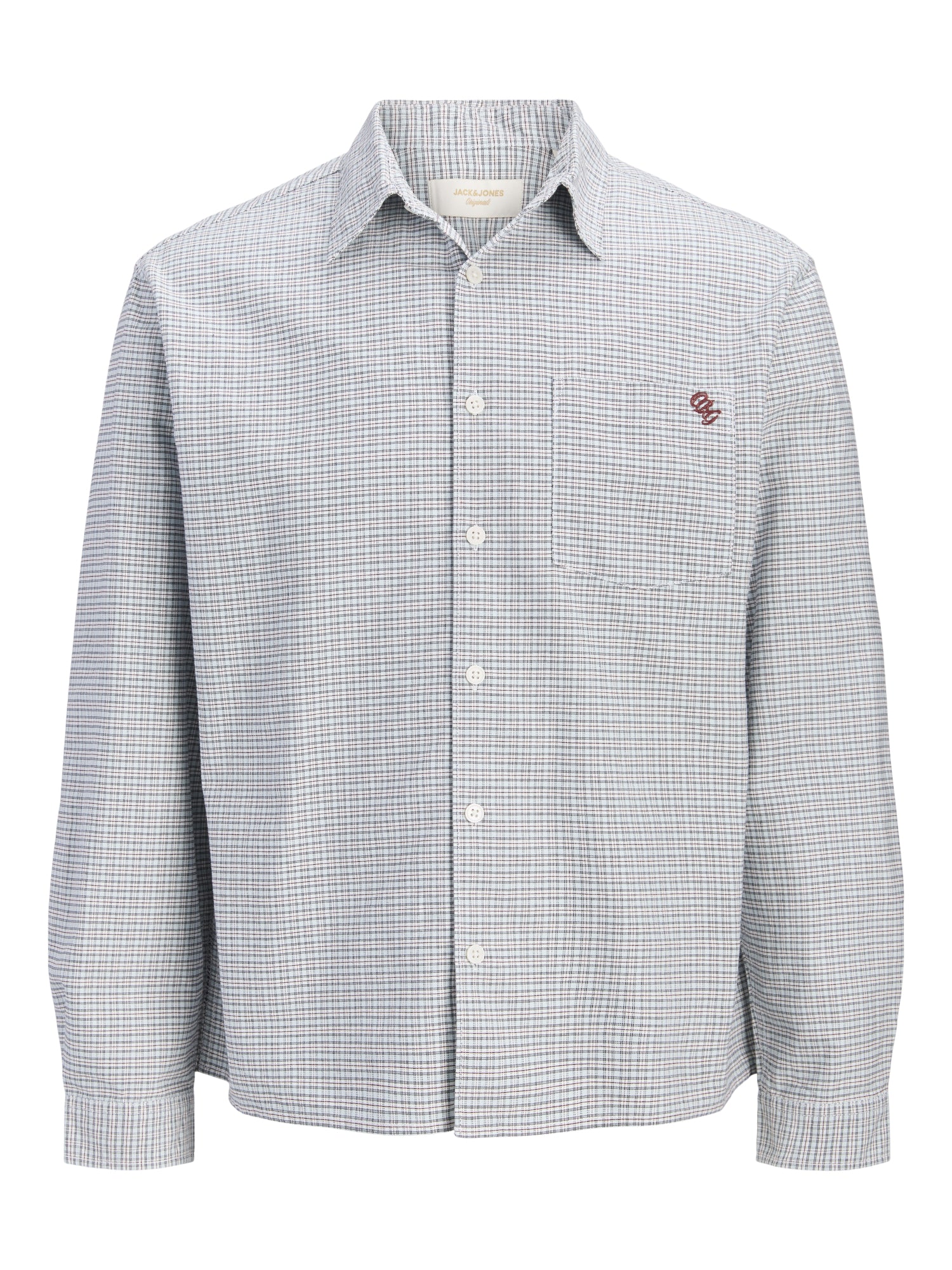 Jack & Jones Hemden hellblau