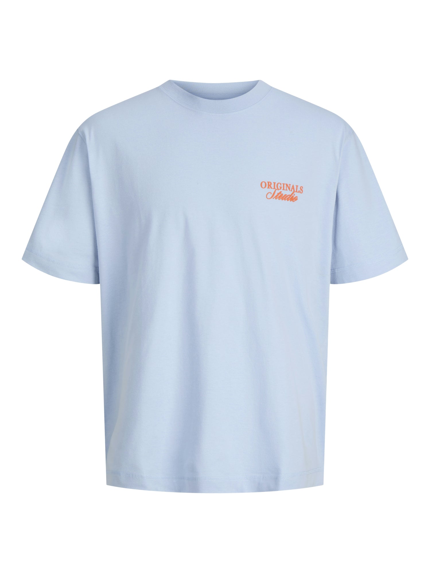 Jack & Jones T-Shirts hellblau