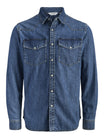 Jack & Jones Hemden blau