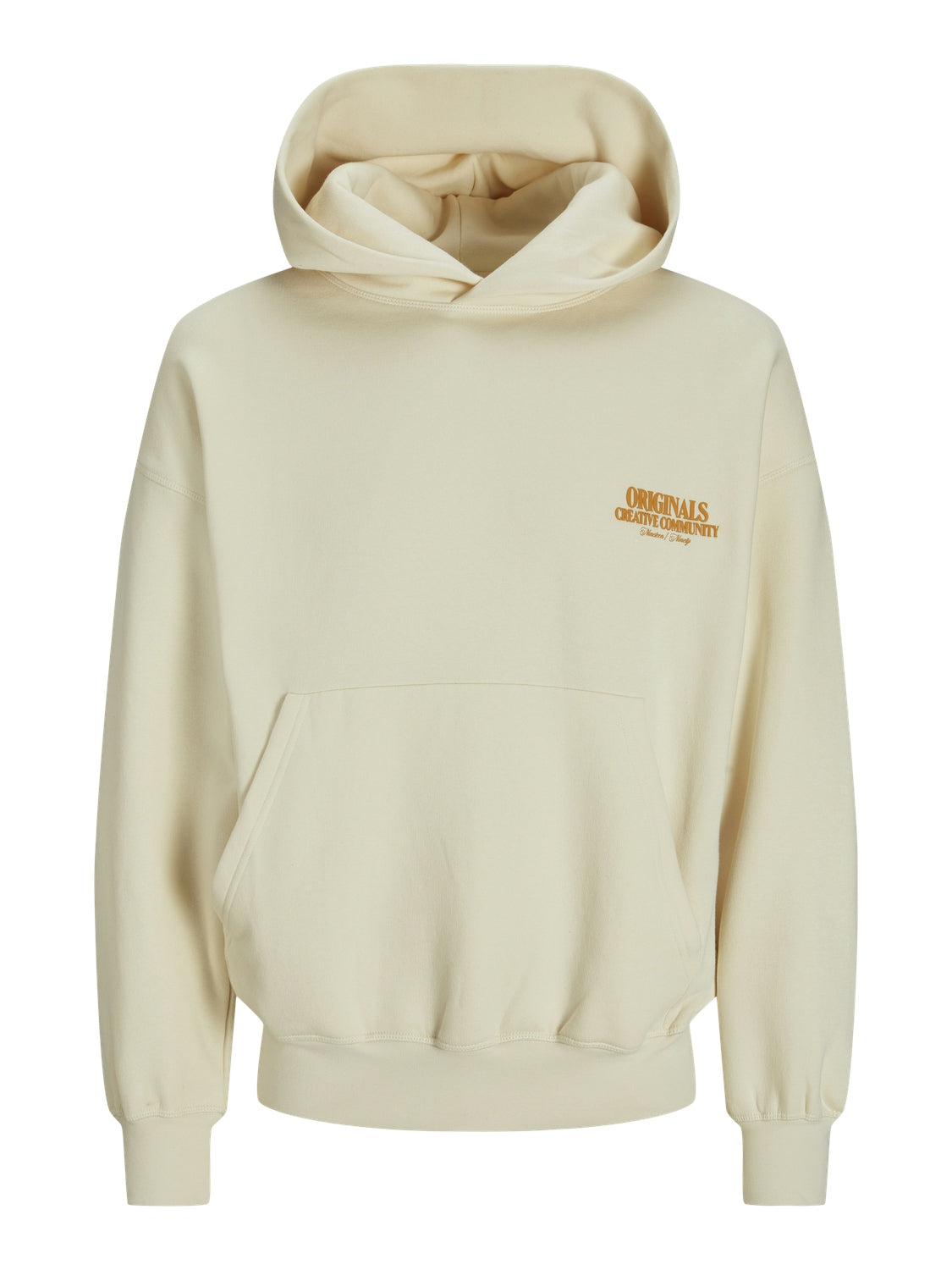 Jack & Jones Hoodies  beige