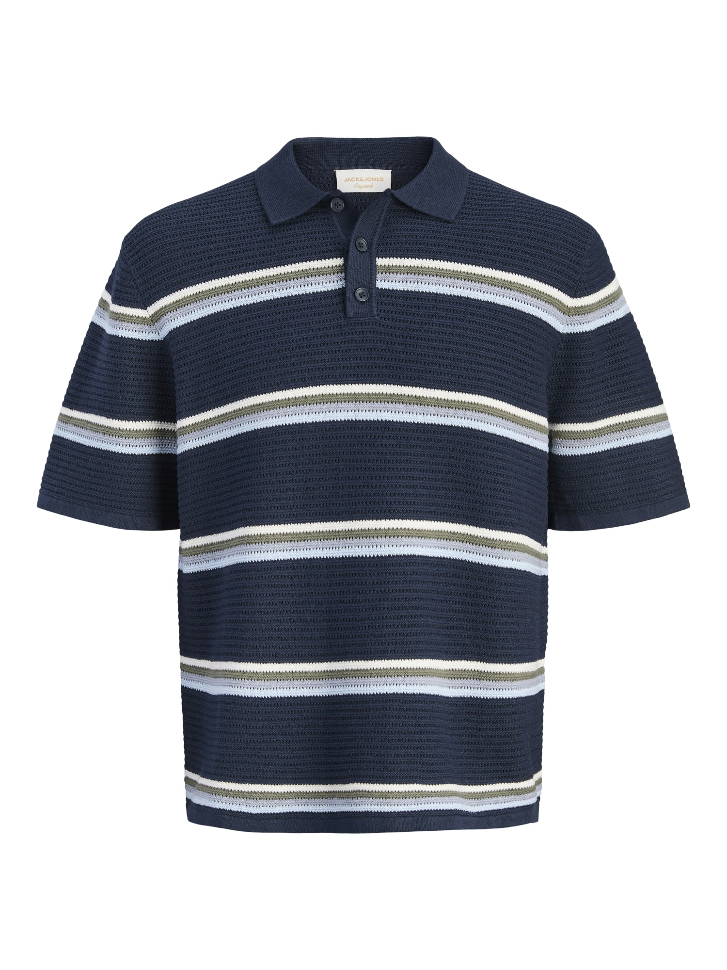 Jack & Jones Poloshirts dunkelblau