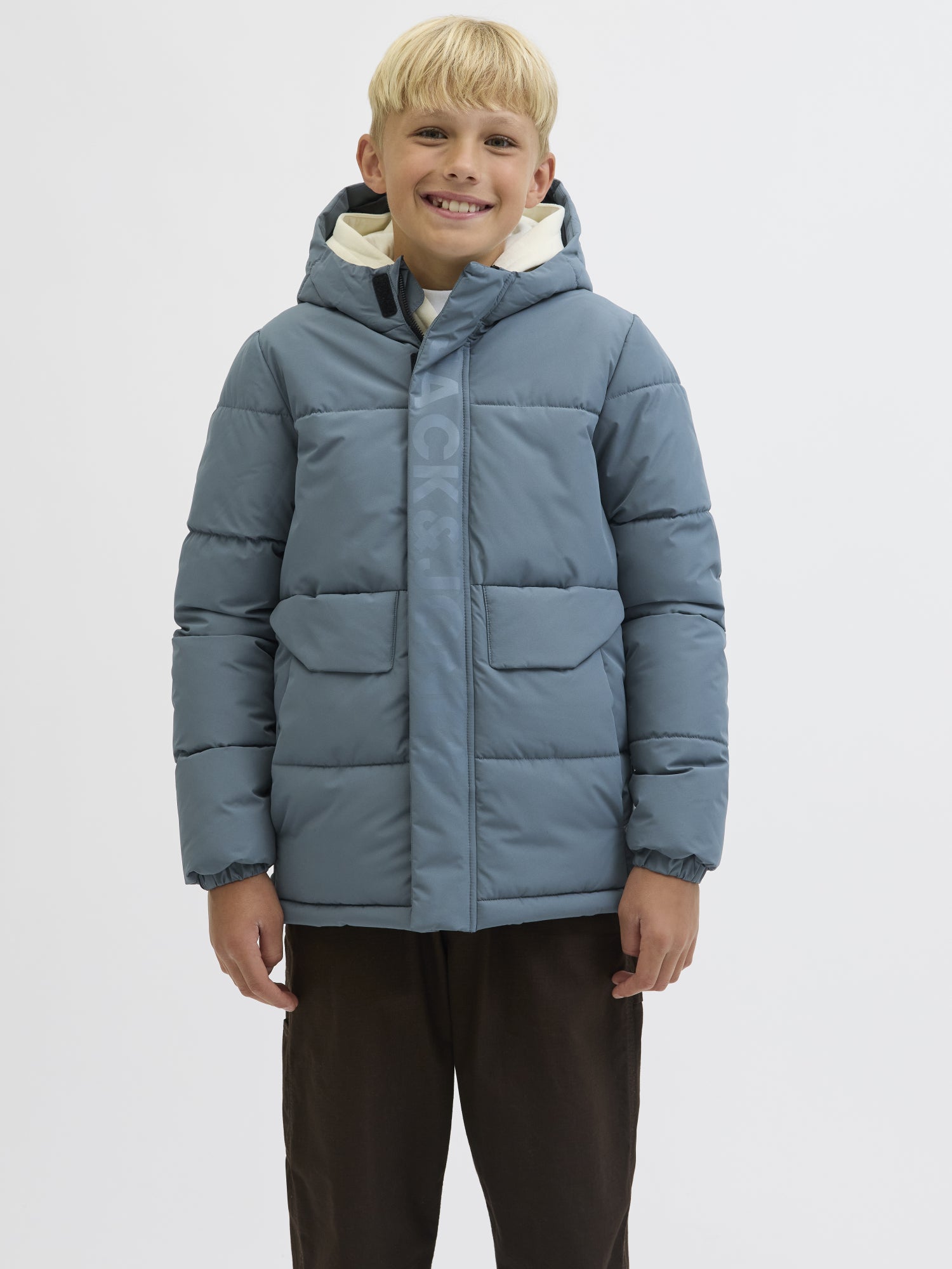 Jack & Jones Jacken grau