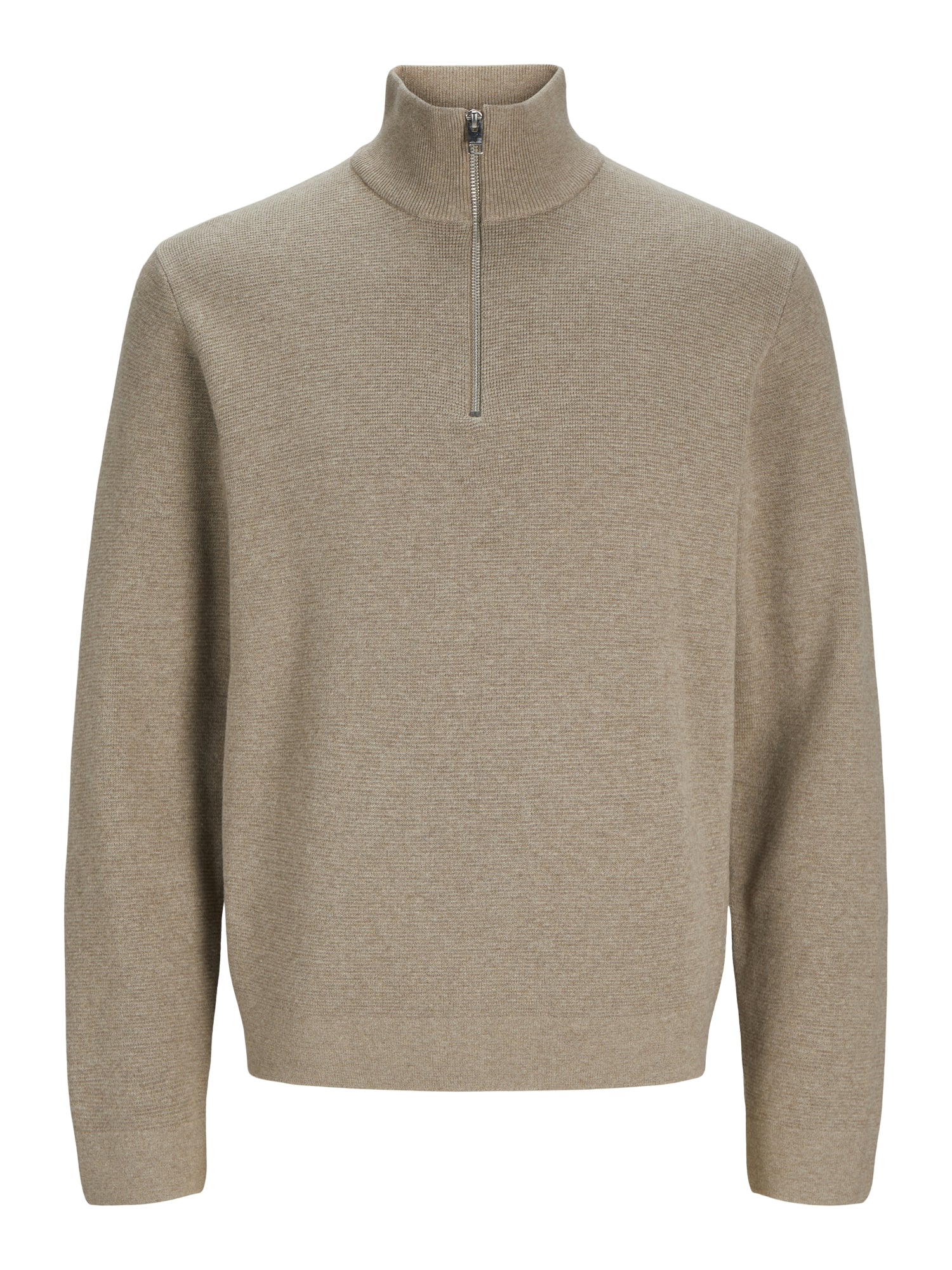 Jack & Jones Pullover hellgrau