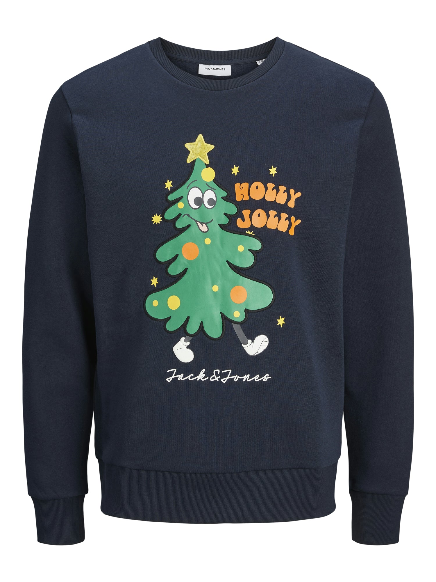 Jack & Jones Sweatshirts dunkelblau