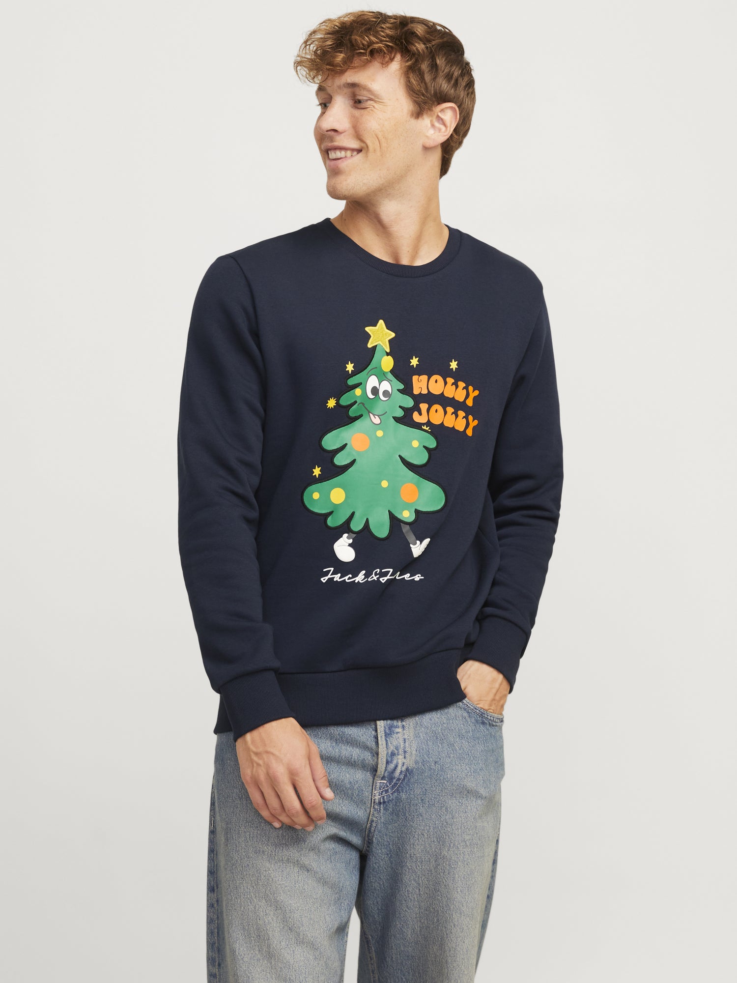 Jack & Jones Sweatshirts  dunkelblau
