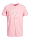 Jack & Jones T-Shirts rosa