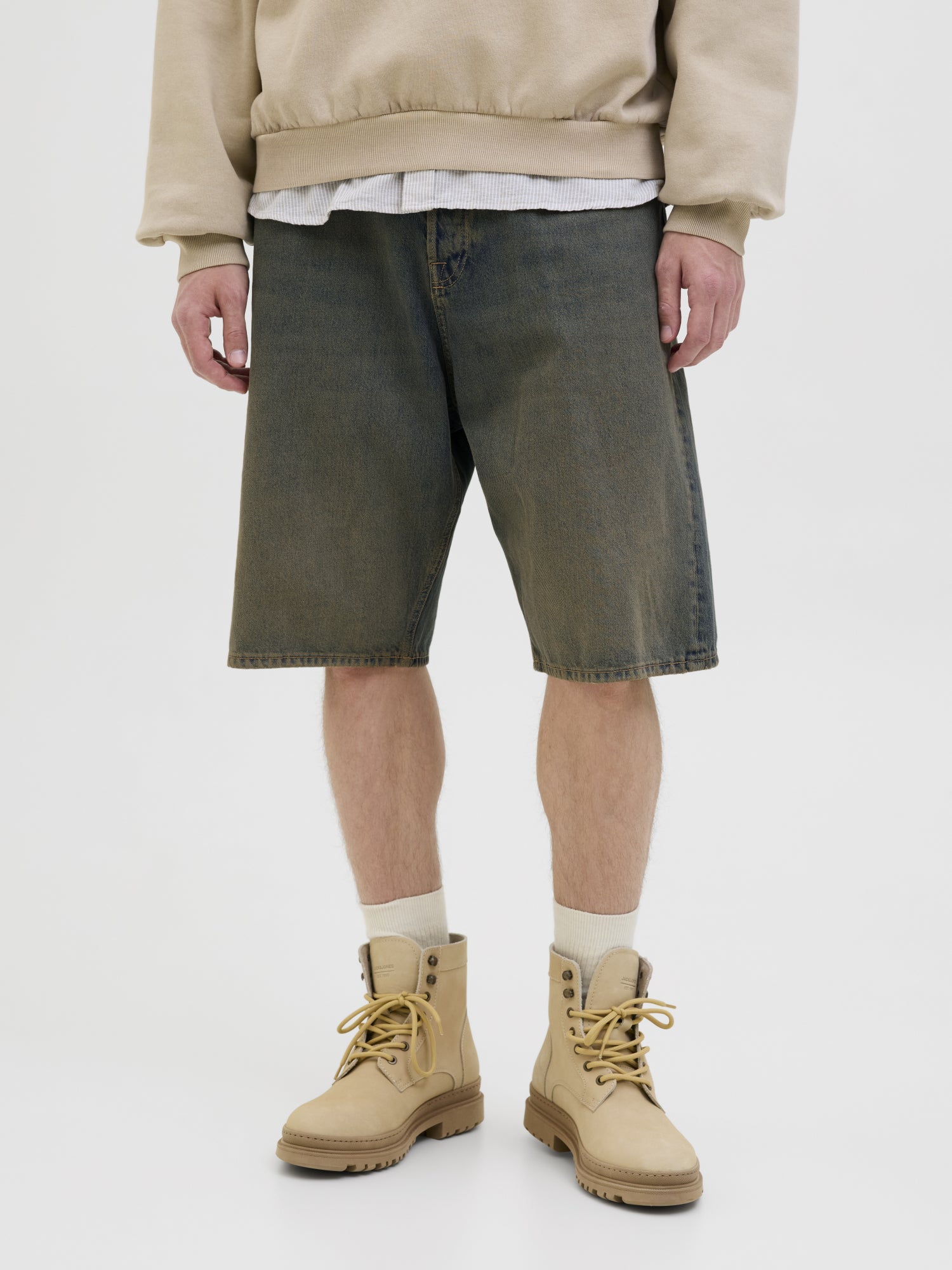 Jack & Jones Shorts  blau