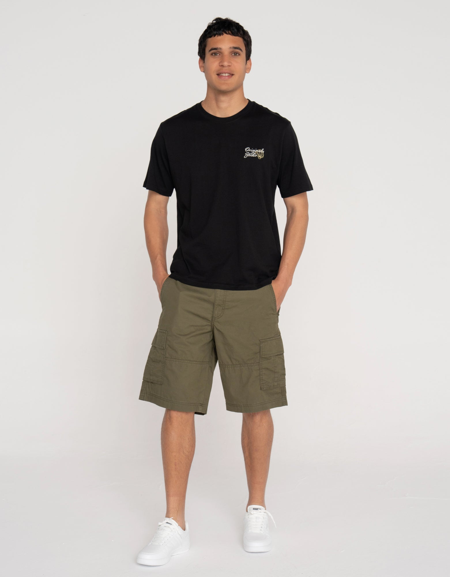 Jack & Jones Shorts  oliv