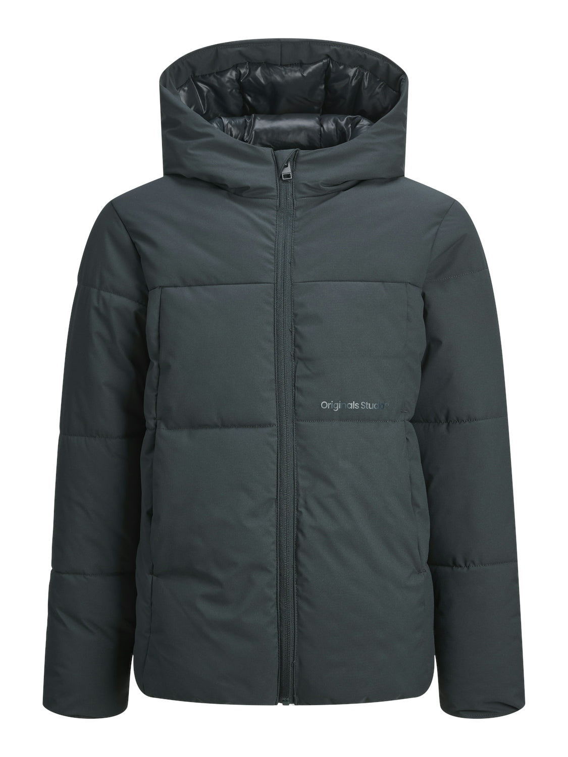Jack & Jones Jacken dunkelgrün