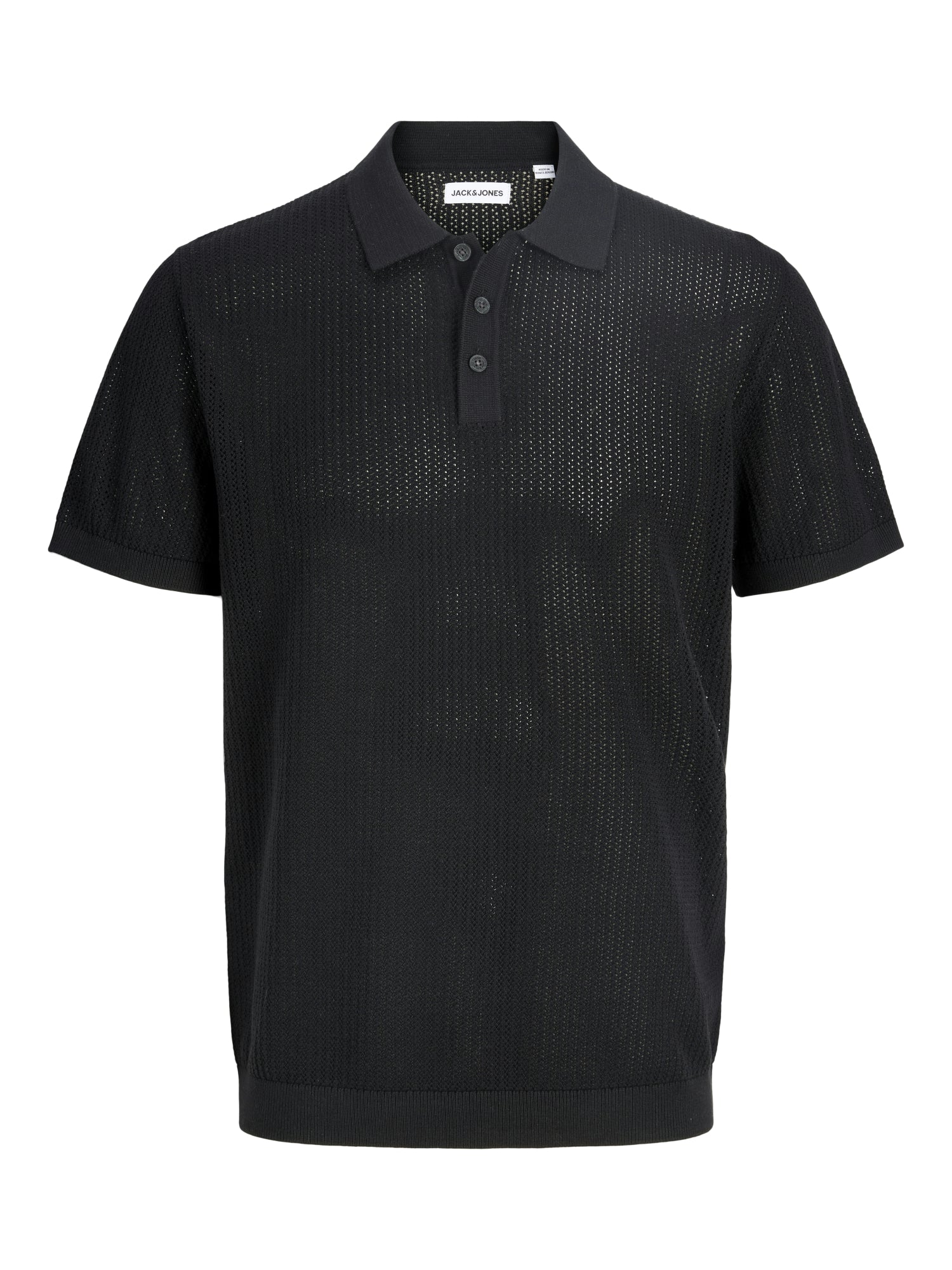 Jack & Jones Poloshirts schwarz