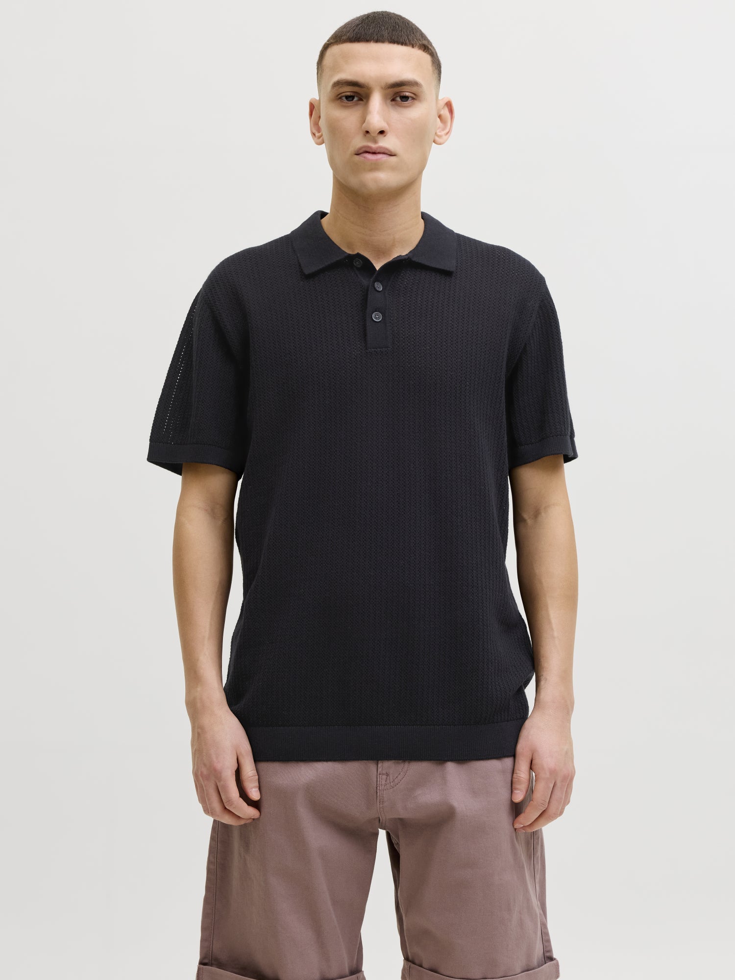 Jack & Jones Poloshirts schwarz