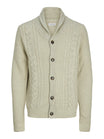 Jack & Jones Strickjacken creme
