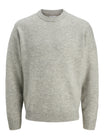 Jack & Jones Pullover hellgrau