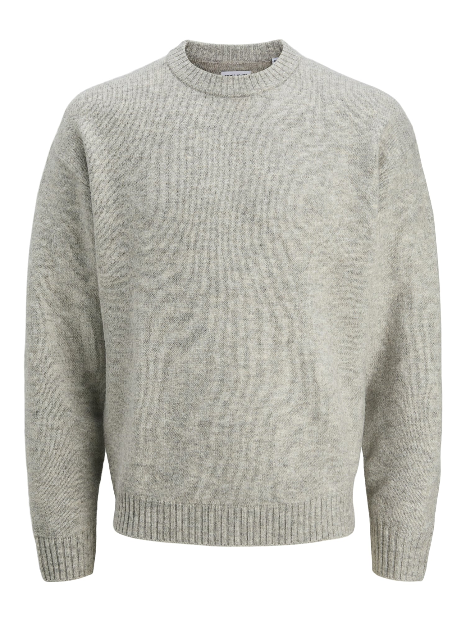 Jack & Jones Pullover hellgrau