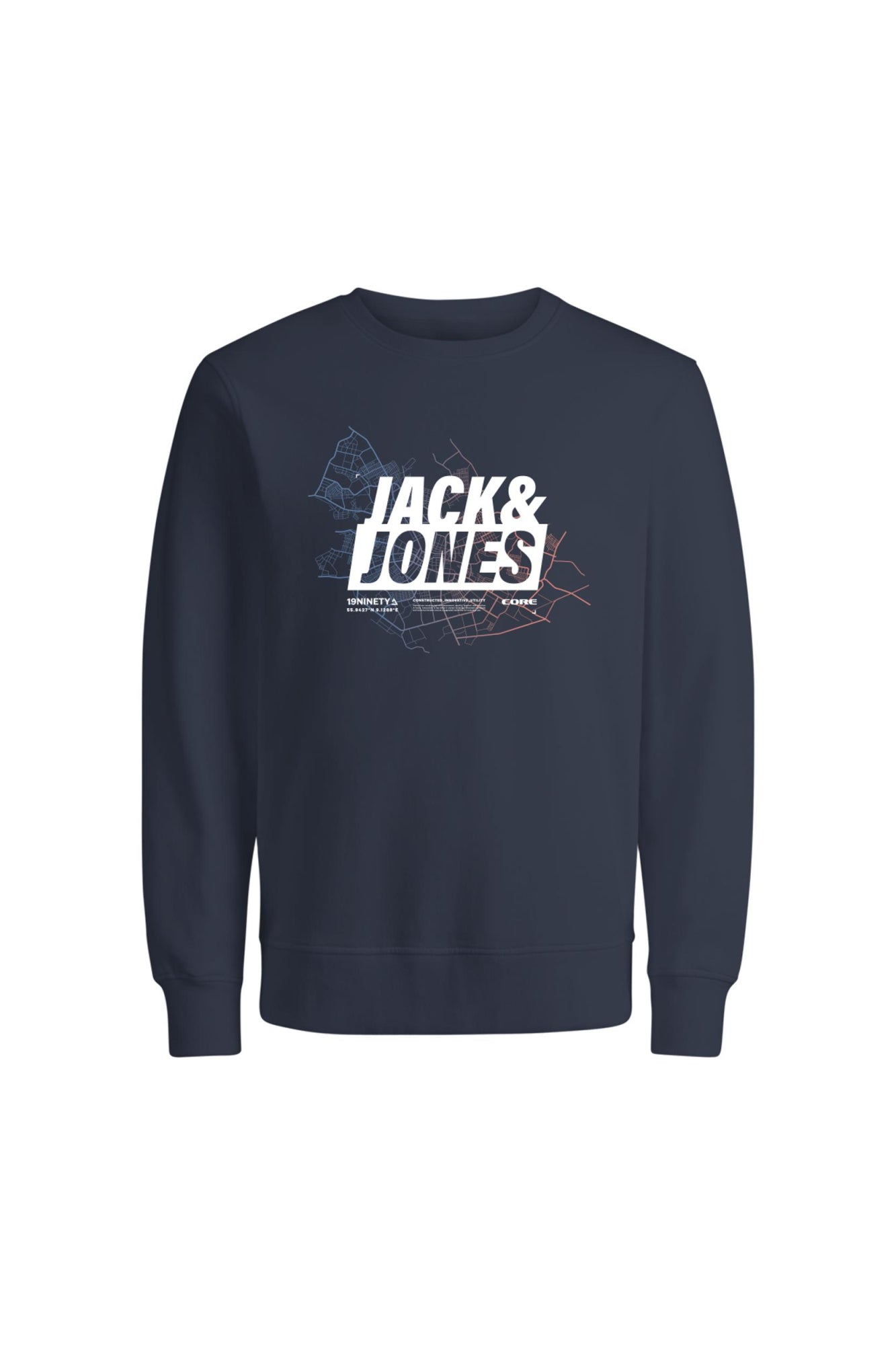 Jack & Jones Pullis & Hoodies dunkelblau