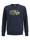 Jack & Jones Pullis & Hoodies dunkelblau