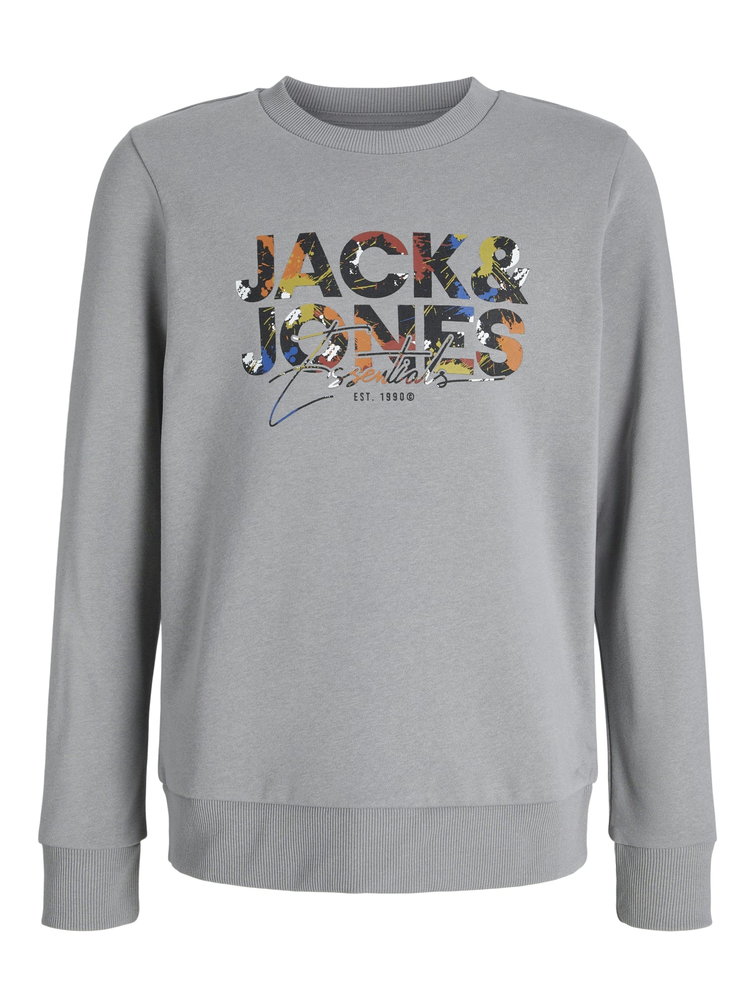 Jack & Jones Pullis & Hoodies grau