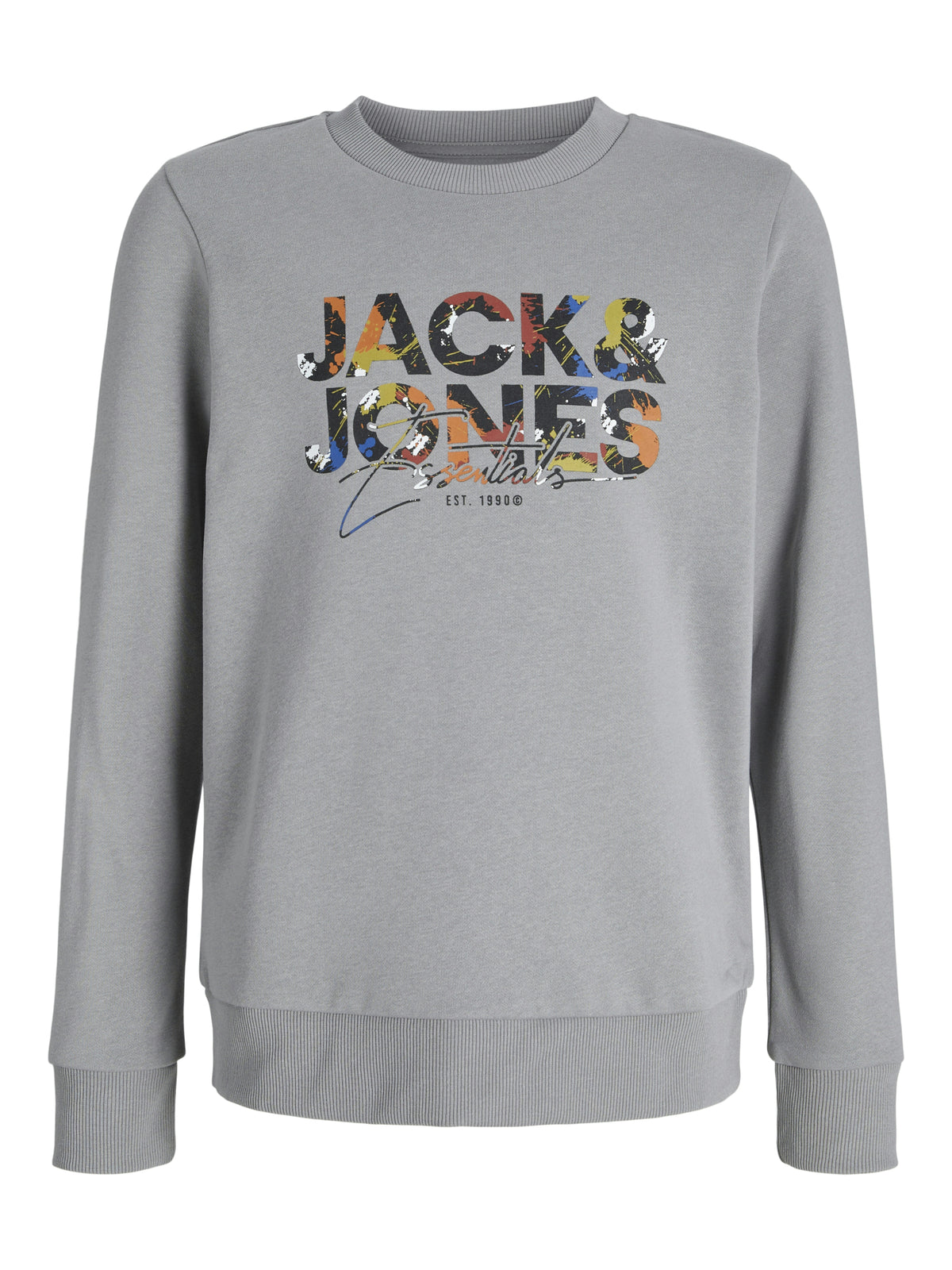 Jack & Jones Pullis & Hoodies grau