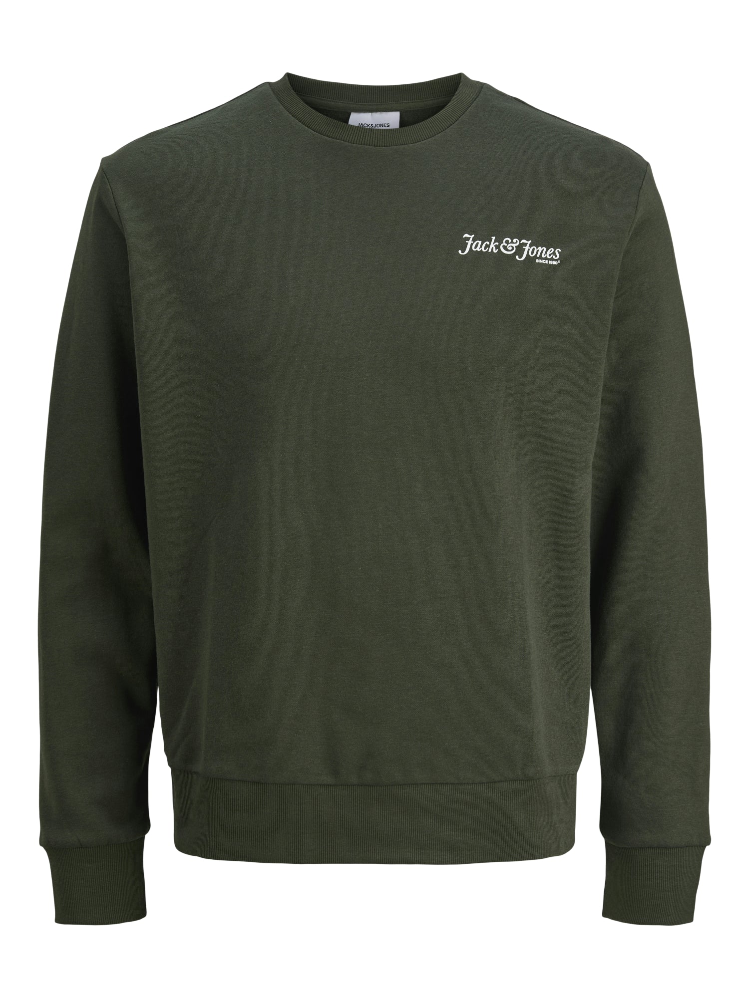 Jack & Jones Pullis & Hoodies  oliv