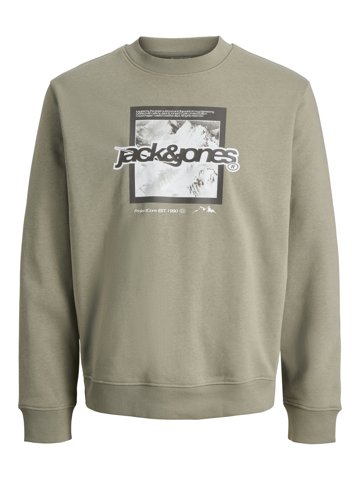 Jack & Jones Pullis & Hoodies oliv