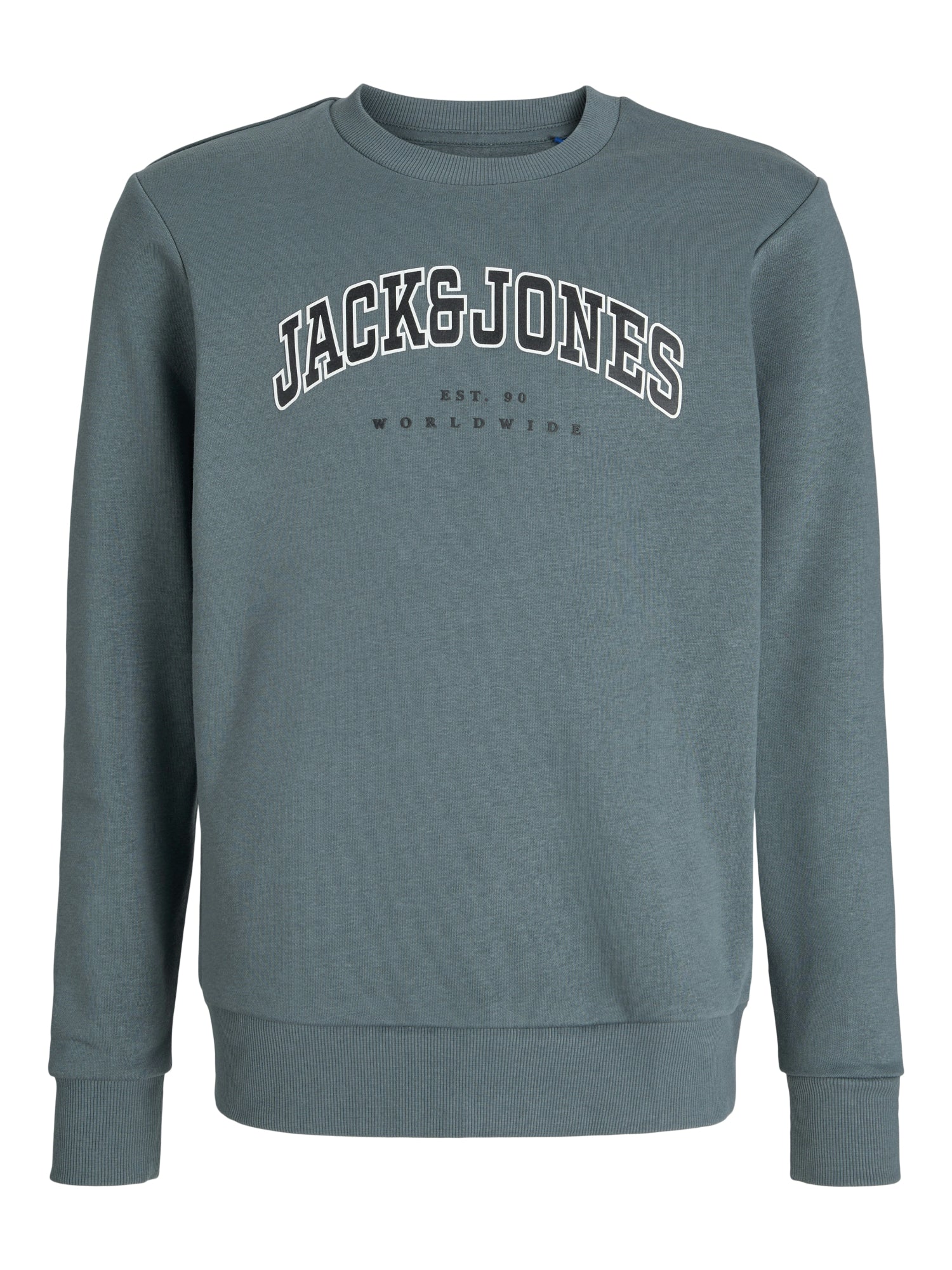 Jack & Jones Pullis & Hoodies petrol