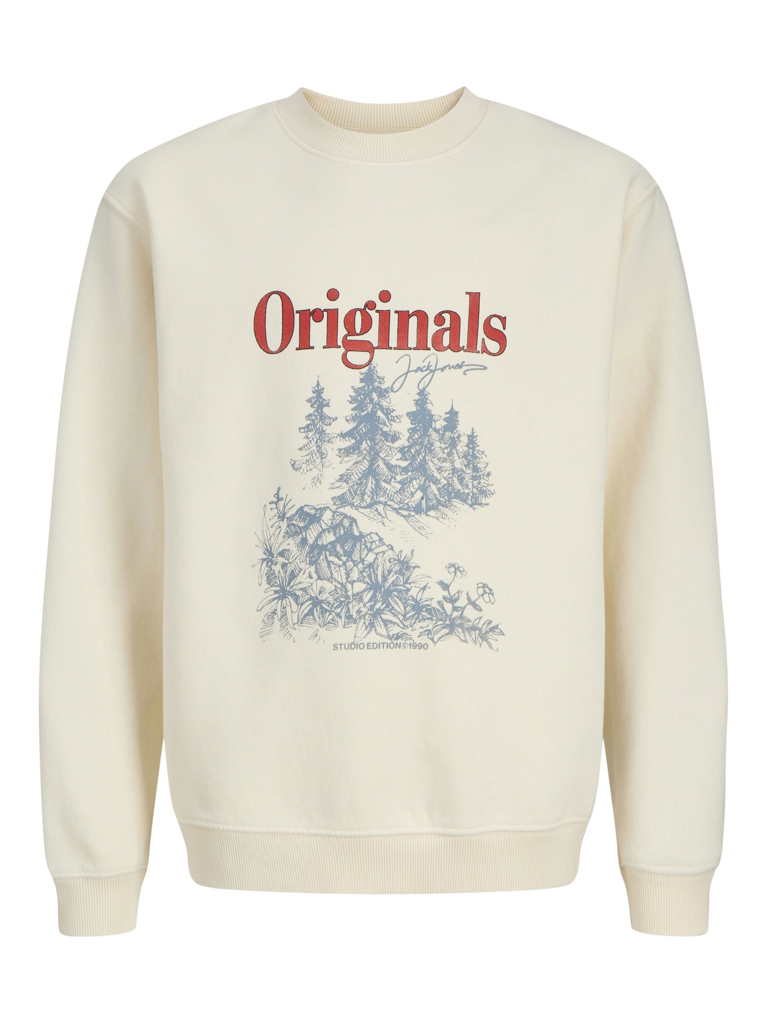 Jack & Jones Pullis & Hoodies weiß