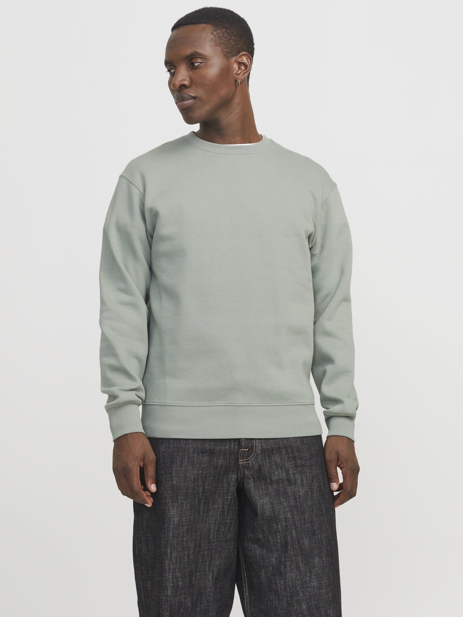 Jack & Jones Sweatshirts hellgrün