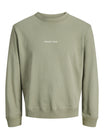 Jack & Jones Sweatshirts hellgrün
